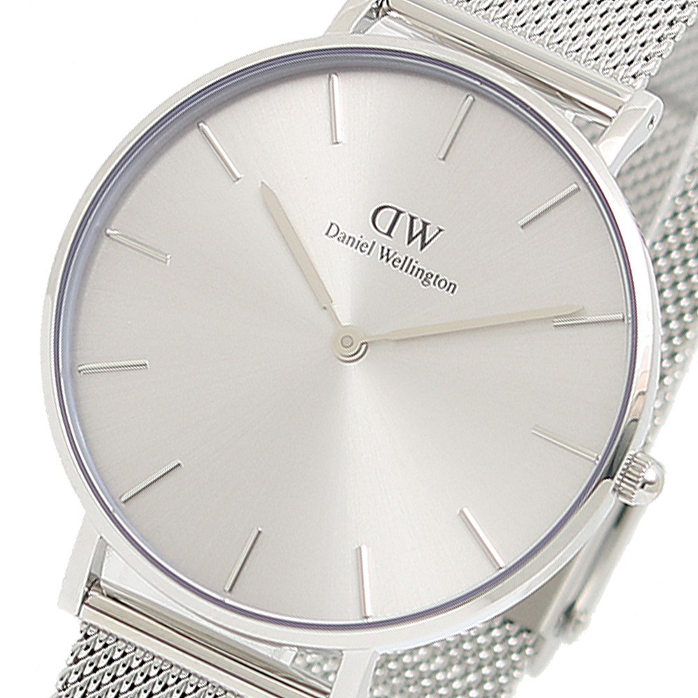 ダニエルウェリントン DANIEL WELLINGTON ウオッチ DW00100469 PETITE UNITONE 36粍 レディース しろがね色