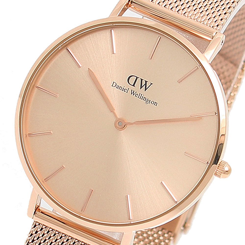 ダニエルウェリントン DANIEL WELLINGTON ウオッチ DW00100471 PETITE UNITONE 32粍 レディース さくら色ゴールド