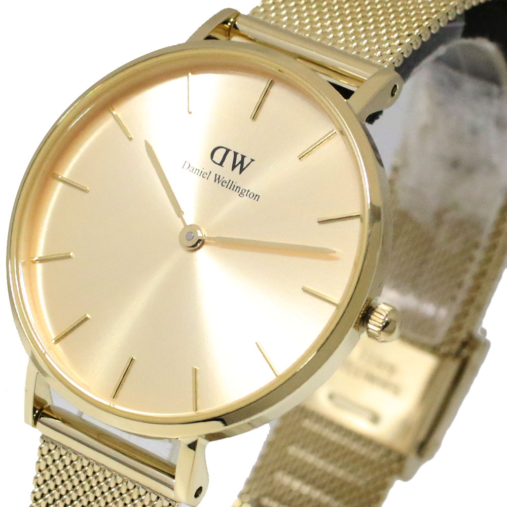 ダニエルウェリントン ウオッチ PETITE UNITONE 32 ゴールド DW00100474 ペティート ユニ音の高低