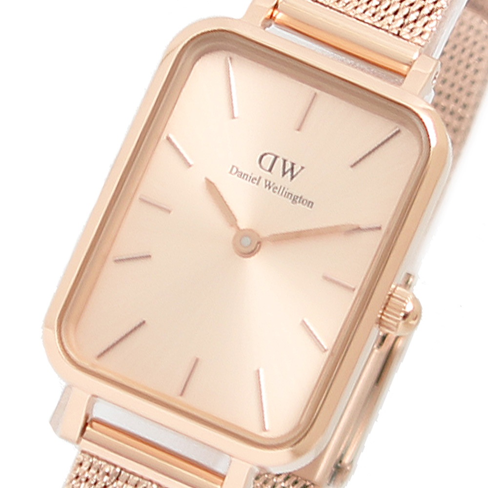 ダニエルウェリントン DANIEL WELLINGTON ウオッチ PRESSED MERROSE 19 DW00100484 さくら色ゴールド