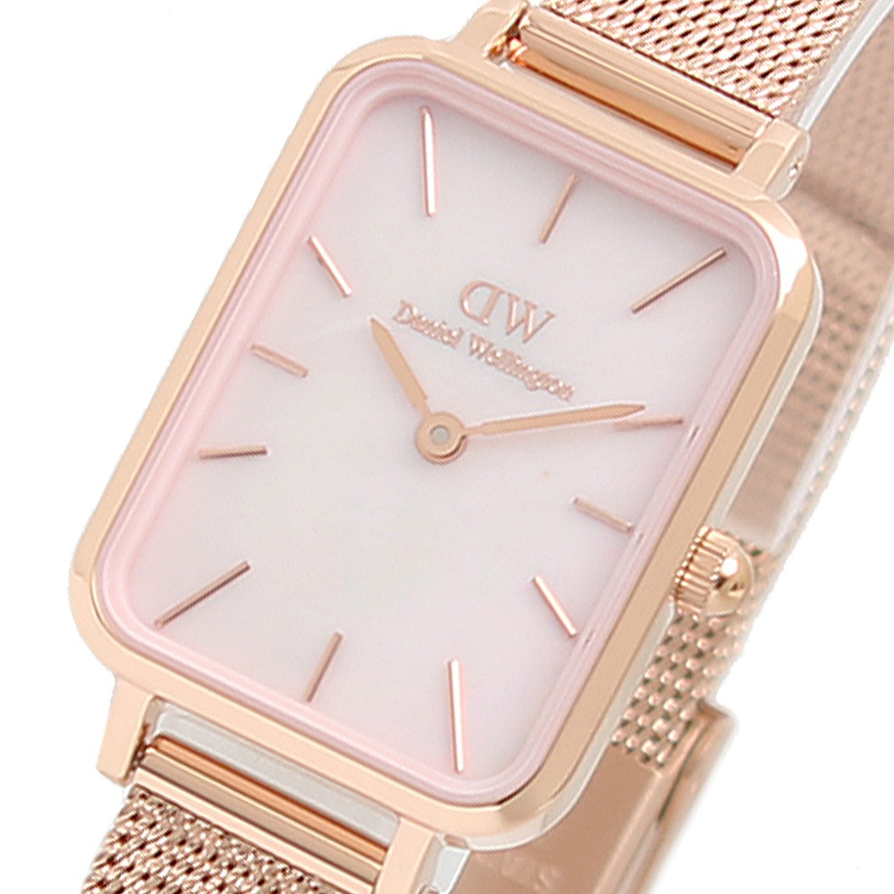ダニエルウェリントン DANIEL WELLINGTON ウオッチ PRESSED MERROSE 26 DW00100510 さくら色甲殻 さくら色ゴールド