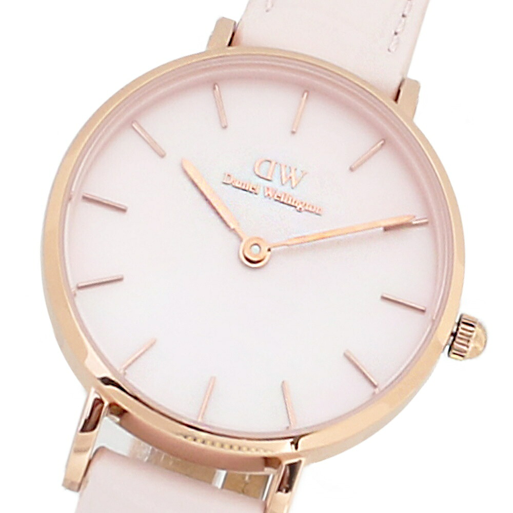 ダニエルウェリントン DANIEL WELLINGTON ウオッチ PETITE ROUGE 28 DW00100511 ペティート 頬べに さくら色甲殻