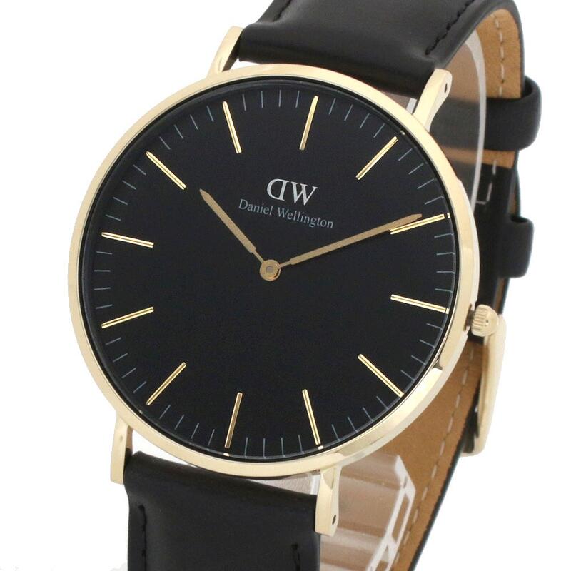 ダニエルウェリントン DANIEL WELLINGTON CLASSIC SHEFFIELD DW00100544 ウオッチ ユニ一発やる 黒いこと 石英
