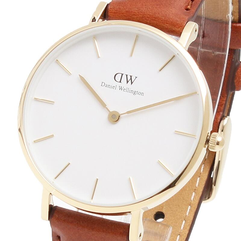 ダニエルウェリントン DANIEL WELLINGTON ウオッチ レディース PETITE 32 DW00100550 ペティート 白いこと