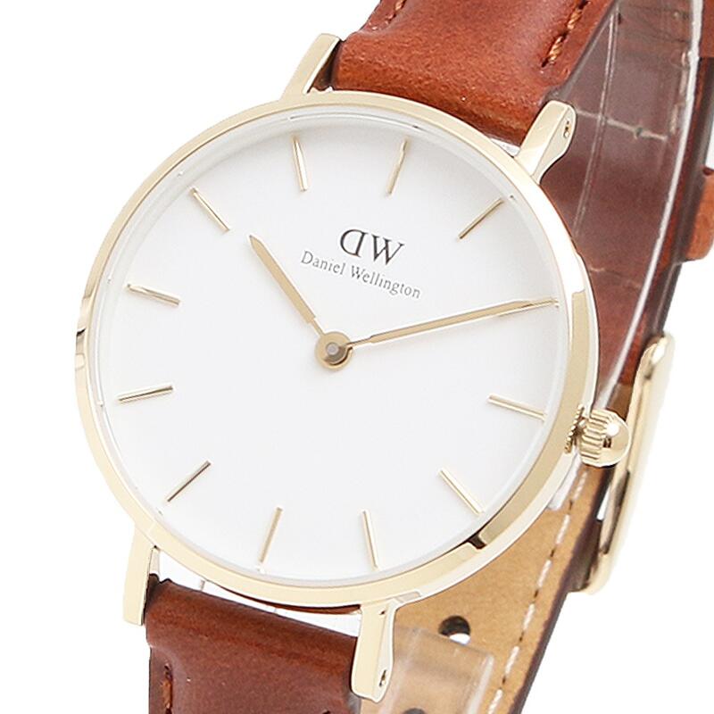 ダニエルウェリントン DANIEL WELLINGTON ウオッチ レディース PETITE 28 DW00100552 ペティート 白いこと