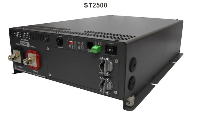 その他 DENRYO ST1500-124 楽天市場】ST1500-124 電菱 ( DENRYO ) 正弦波インバータ STシリーズ