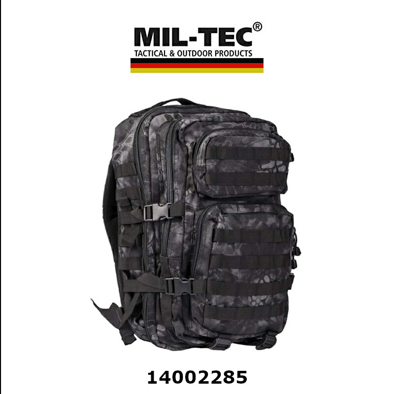 Mil-Tec バックパック US アサルトパック 36L コヨーテ Amazon.co.jp: Mil-Tec バックパック US Assault Pack モール