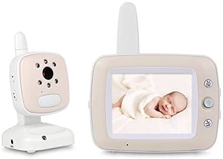 Wi?Fi対応 ベビーモニター ベビーカム 1080P フルHD 夜間双方向通話 見守りカメラ スマホ通知 赤ちゃんモニター 安全監視