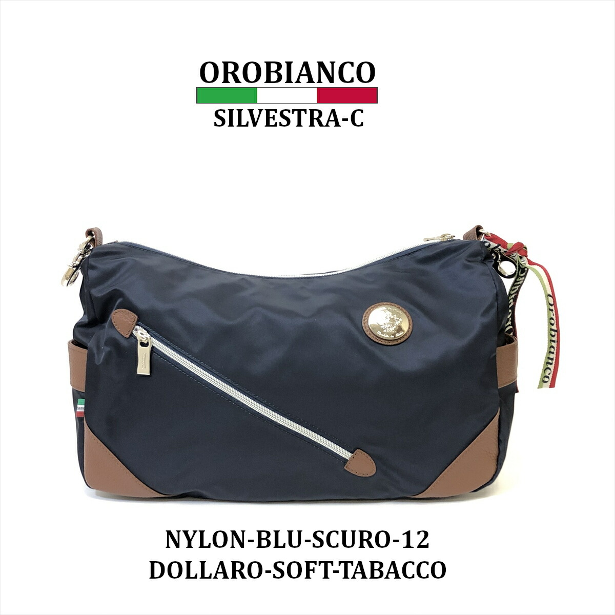 印象のデザイン ショルダーバッグ メッセンジャーバッグ イタリア製 Silvestra C Orobianco ネイビー ショルダーバッグ オロビアンコ メンズ 並行輸入品 タウンユース スポーツ カジュアル 鞄 カバン Pascasarjana Unsrat Ac Id
