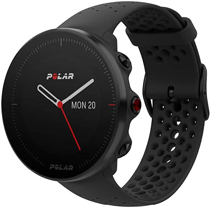 POLAR(ポラール) VANTAGE M 軽さ GPS 運動競技 ご覧なさる 雨合羽 心臓の鼓動 駈けっくら マラソン 90069735 BLACK 黒いこと M/L 並行輸入品
