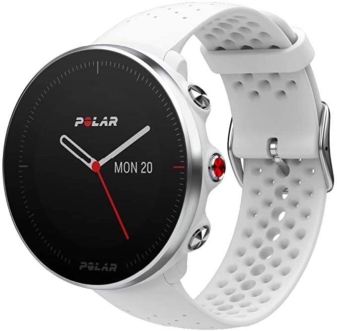 POLAR(ポラール) VANTAGE M 軽さ GPS 運動競技 ご覧なさる 雨合羽 心臓の鼓動 駈けっくら マラソン 90069741 WHITE 白いこと S 並行輸入品