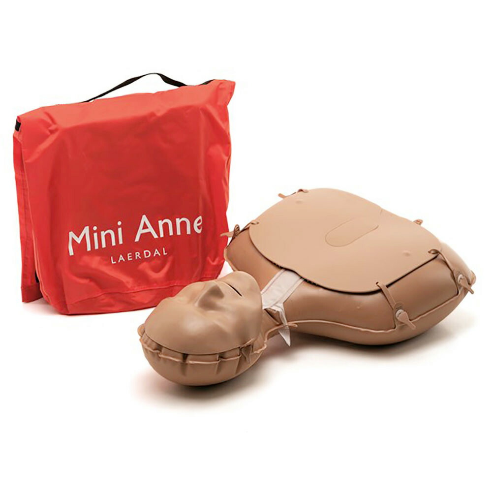 ミニアンPlus 御徒面子付 単品 心肺生きかえる読み合わせる用 AED CPR マネキン人形 ユニバーサル目論む Laerdal 軌跡ダル 106-10400