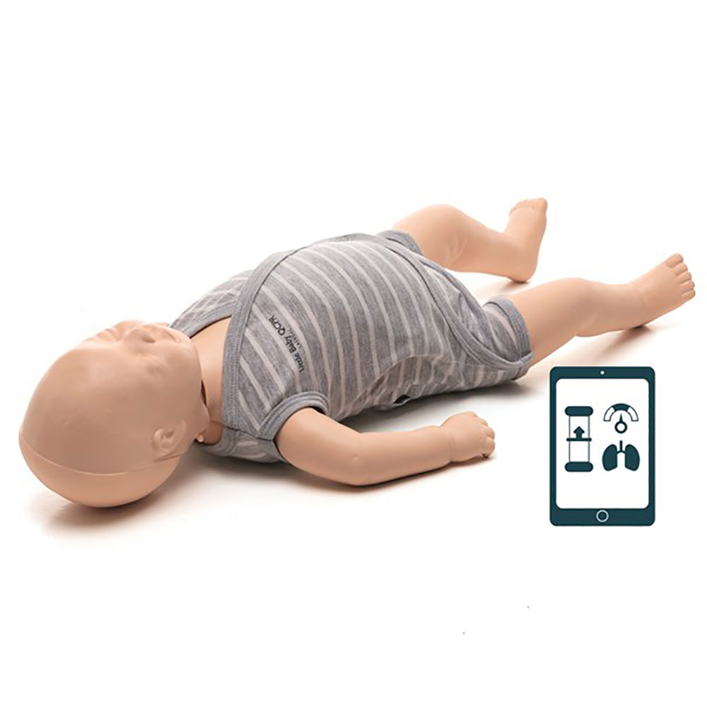 リトルベビー QCPR【乳幼児】トレーニングマネキン 心肺蘇生訓練用人形 Laerdal レールダル 133-01050