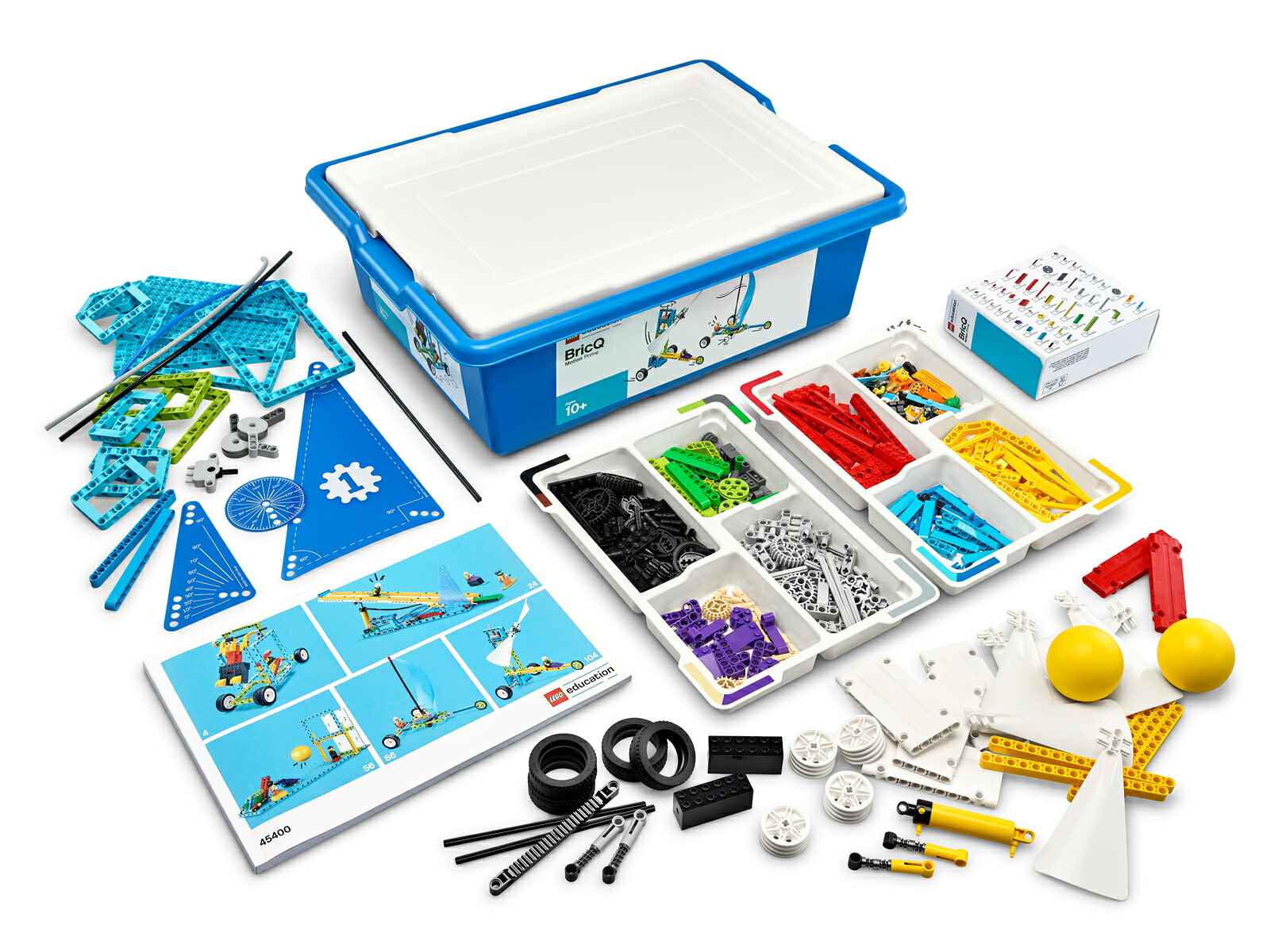 レゴ 教えること BricQ ジーメンスション プライム LEGO 45400【国内定まり品】ナリカ E31-7707