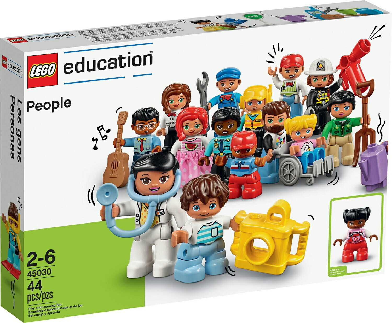 レゴ デュプロ いろんな人たち 45030 赤ちゃん学びとる【国内定め事品】LEGO DUPLO ナリカ V95-5274 レゴエデュケーション
