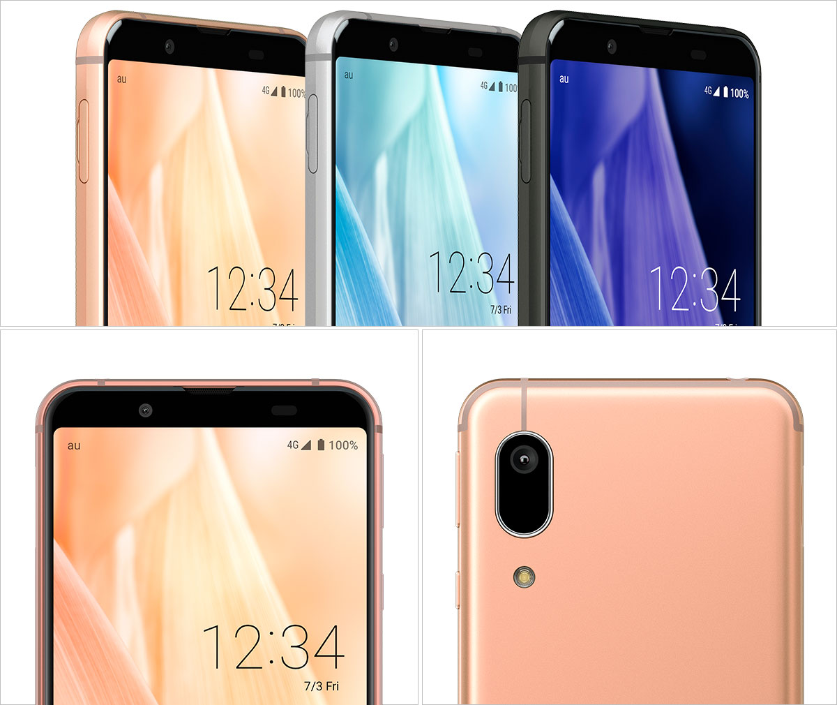 人気満点 新品 未使用 Aquos Sense3 Basic Simフリー Shv48 Au正規simロック解除済み 一括購入品 判定 Sharp スマホ 白ロム Black Silver Light Copper モバックス福岡博多駅前店 Seal限定商品 Www Micro Lube Com