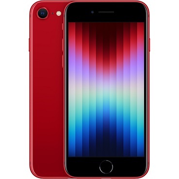 IPhone SE (第3世代) 正規SIMロック解除済 レッド ミッドナイト