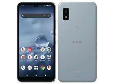 AQUOS wish 2 SIMフリー docomo SH-51C SIMロック解除済み ブルー 4GB 64GB 白ロム 一括購入 本体