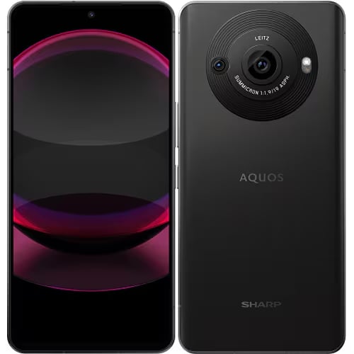 【新品 未使用】SHARP AQUOS R8 Pro 本体 国内版SIMフリー SH-R80P ブラック RAM 12GB/ROM 256GB 白ロム