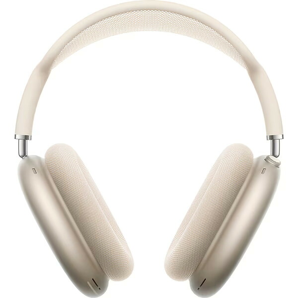アップル Apple AirPods Max 2(エアーポッズ マックス 2)【新品 未開封】 ワイヤレスヘッドフォン - スターライト MHWKL4ZA/A|モバックス福岡博多駅前店