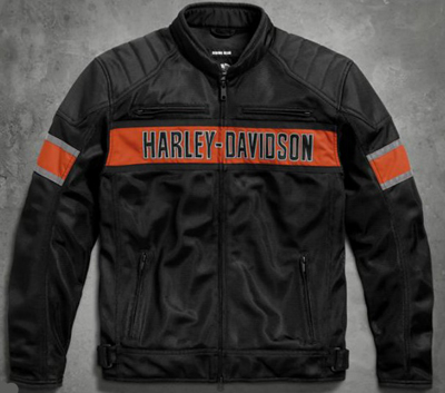【楽天市場】Harley Davidson ハーレーダビッドソン メンズ ジャケットMen's Trenton Mesh Riding