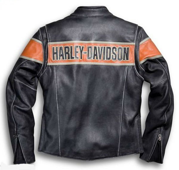 【楽天市場】Harley Davidson ハーレーダビッドソン メンズ レザー ジャケットMen's Victory Lane