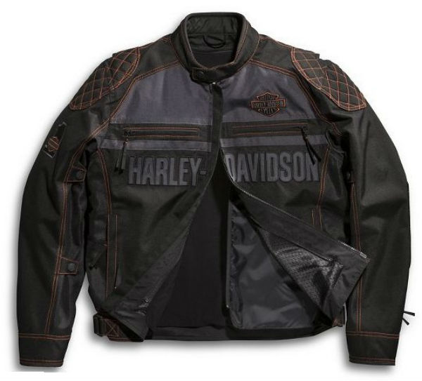 【楽天市場】ハーレーダビッドソン Harley Davidsonメンズ ジャケットMen's Tailgater Textile & Mesh