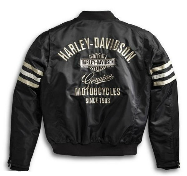 【楽天市場】ハーレーダビッドソン Harley Davidsonメンズ ジャケットMen's Heritage Nylon Bomber