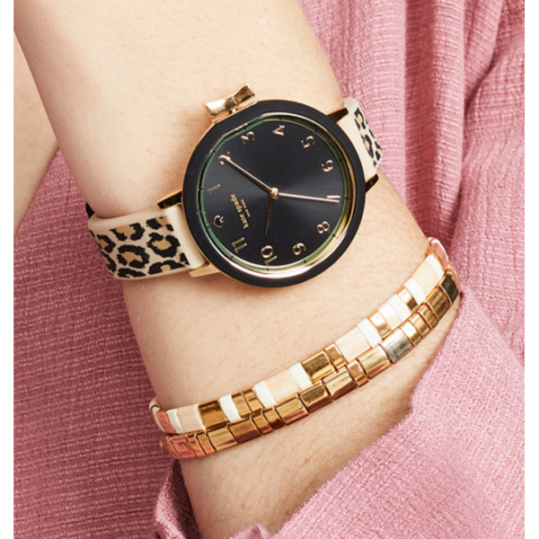 【楽天市場】ケイトスペード 腕時計 Kate Spade KSW1485Park Row Leopard Print Silicone