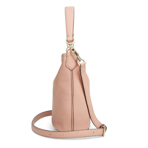 witusa: Kate spade shoulder bag Kate Spade small polly leather hobo bag (Flapper Pink) Small ...