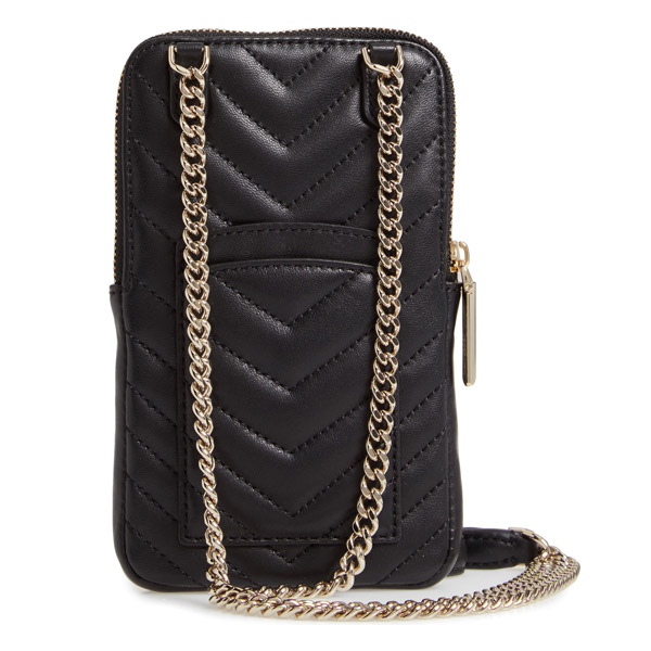 witusa: Kate spade iPhone case / bag Kate Spade amelia quilted leather phone crossbody bag ...