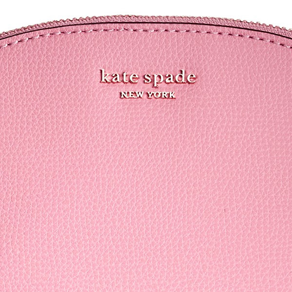 【楽天市場】ケイトスペード 化粧ポーチ Kate Spade pwru7240sylvia medium dome cosmetic bag (ROCOCO PINK) シルビア ミディアム