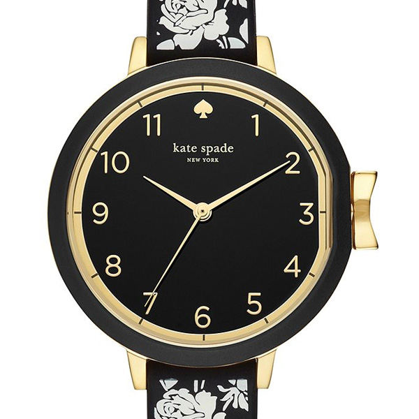 【楽天市場】ケイトスペード 腕時計 Kate Spade ksw1476Park Row Watch, 34mm (Black/Multi