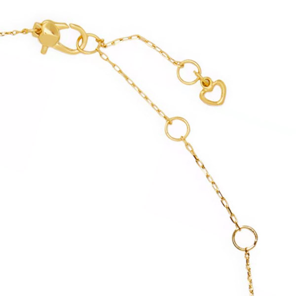 【楽天市場】ケイトスペード ネックレス Kate Spade Infinite Hearts Pendant Necklace (Cream