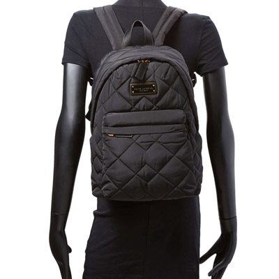 【楽天市場】マークジェイコブス バックパック MARC JACOBS Quilted Solid Backpack (Black