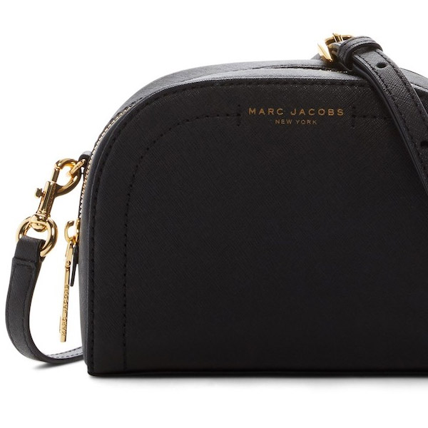 witusa: At mark Jacobs shoulder bag MARC JACOBS Playback Leather Crossbody Bag (BLACK) synthetic ...