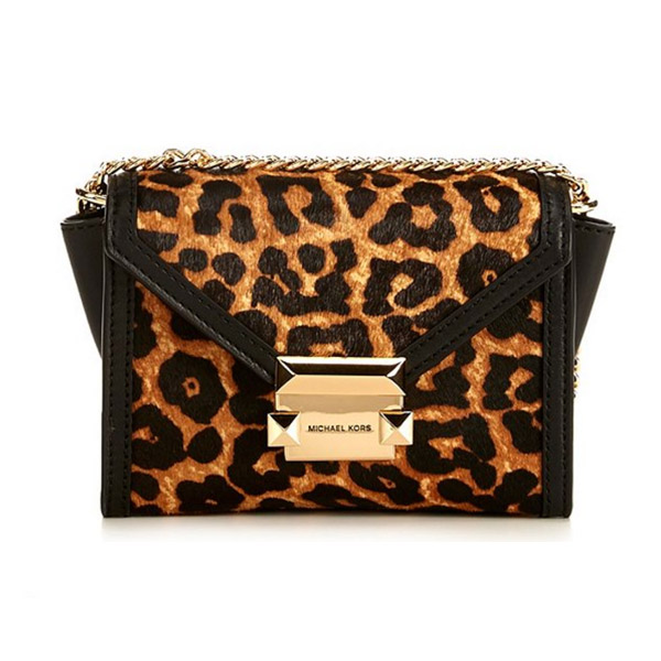 MK leopard bag
