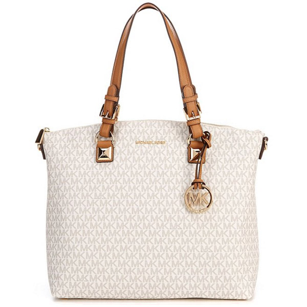Michael Kors Vanilla Handbag Largest | semashow.com
