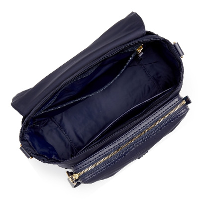 witusa: It is a messenger bag at Tolly Birch shoulder bag Tory Burch Tilda Nylon Crossbody Bag ...