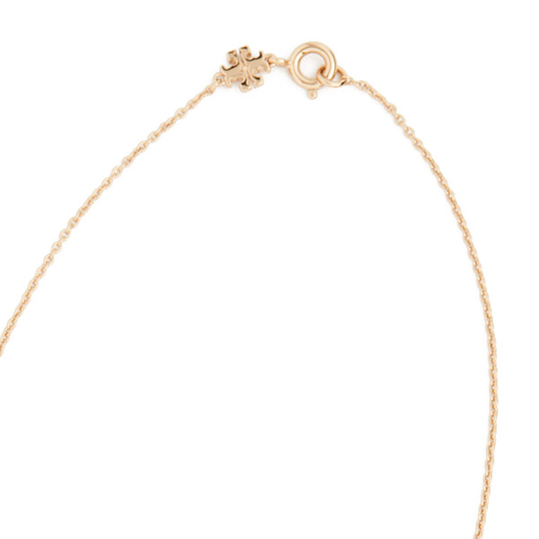 【楽天市場】トリーバーチ ネックレス Tory Burch Kira Logo Pendant Necklace, 17" (Gold) キラ