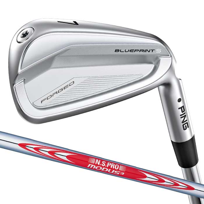 ピン ゴルフ PING BLUEPRINT S アイアン MODUS3 TOUR120 単品 日本正規品 ブループリント スコア 青写真|WIZARD54