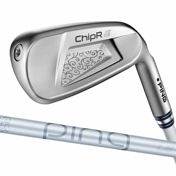 ピン ゴルフ CHIPR LE チッパー エルイー レディースひな形 CHIPPER お助けること 野球クラブ PING GOLF