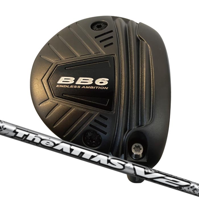(カスタム野球クラブ) 前進運動 Progress BB6 フェアウェイウッド USTマミヤ ジ・アッタス V2 FW