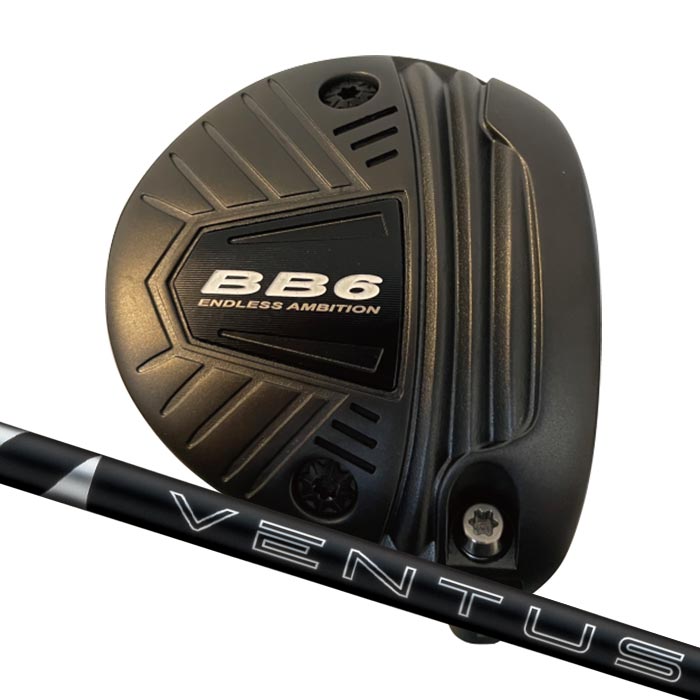 (カスタム野球クラブ) 前進運動 Progress BB6 フェアウェイウッド 24VENTUS BK FW