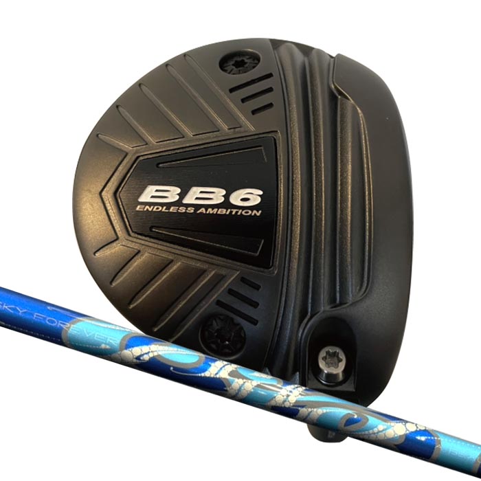 (カスタムクラブ) プログレス Progress BB6 フェアウェイウッド アーチ Natural 9 CIELO FW ｜WIZARD54