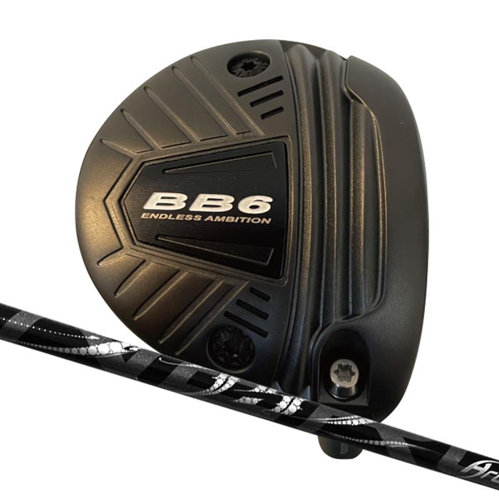 (カスタムクラブ) プログレス Progress BB6 フェアウェイウッド アーチ Natural 9 NERO FW FW |WIZARD54