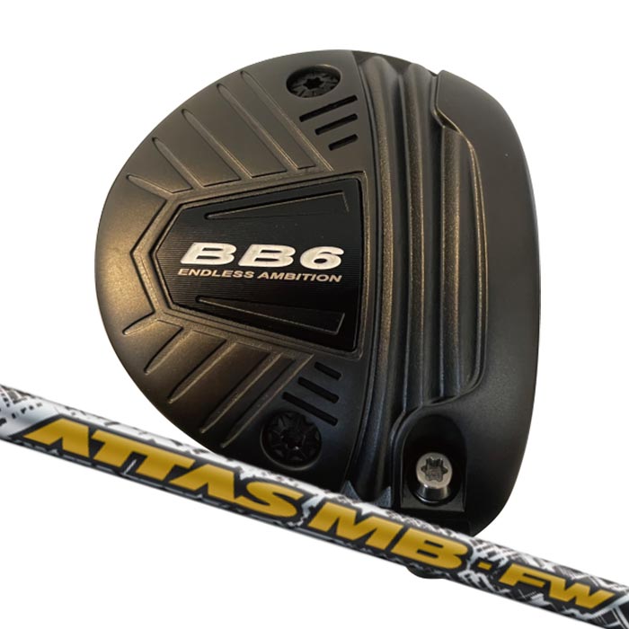 (カスタム野球クラブ) 前進運動 Progress BB6 フェアウェイウッド USTマミヤ アッタス MB-FW For Fairway Wood FW
