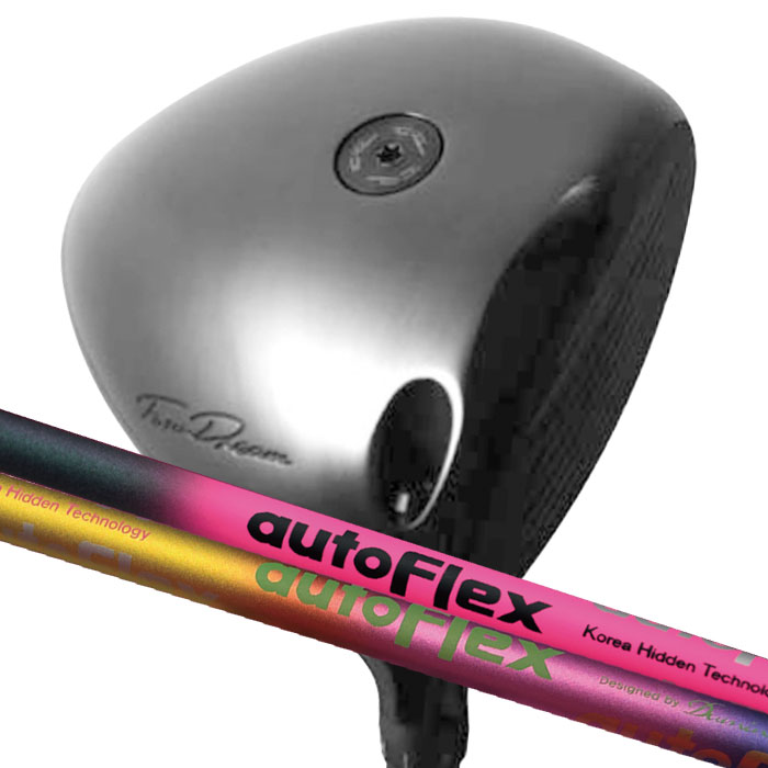 (カスタム野球クラブ) フソウドリーム FUSODREAM KS2 １番ウッド Auto Flex Shaft