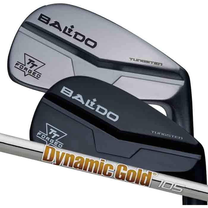 (カスタム野球クラブ)バルド BALDO TT FORGED IRON AIR 5I~PW(6本書き割り)Dynamic Gold 105アイアン