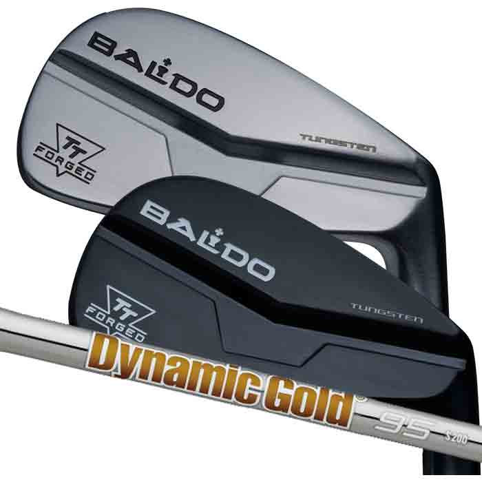 (カスタム野球クラブ)バルド BALDO TT FORGED IRON AIR 5I~PW(6本書き割り)Dynamic Gold 95アイアン
